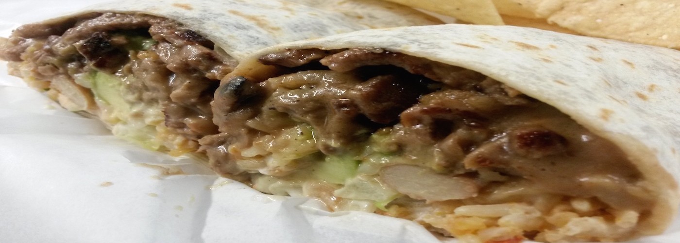 STEAK BURRITO